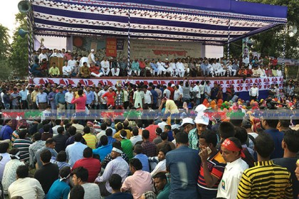 বাংলাদেশে গণতন্ত্র থাকবে কি থাকবে না : মির্জা ফখরুল
