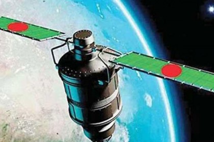 বঙ্গবন্ধু-১ স্যাটেলাইটের নিয়ন্ত্রণ পেল বাংলাদেশ