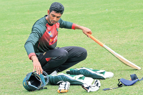 ঢাকা টেস্টে ১২০ ভাগ দিয়ে খেলব: মাহমুদউল্লাহ