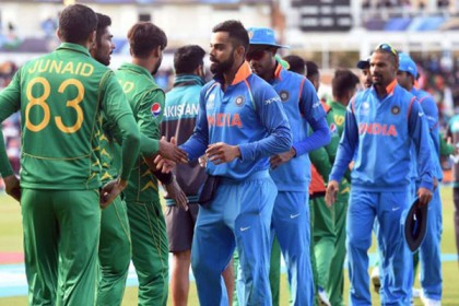ভারতের সঙ্গে সিরিজ খেলতে আইসিসিতে পাকিস্তানের চিঠি