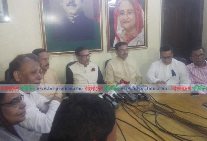 জোটবদ্ধ নির্বাচনের বিষয়ে সময় চাইবে অাওয়ামী লীগ
