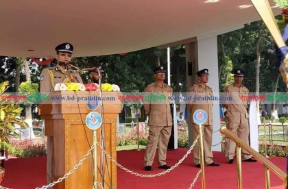 জঙ্গি ও সন্ত্রাসবাদ দমনে পুলিশের জিরো টলারেন্স নীতি: আইজিপি