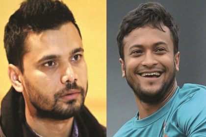 কাল আ.লীগের মনোনয়নপত্র নিচ্ছেন মাশরাফি, নিতে পারেন সাকিবও