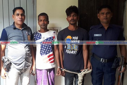নরসিংদীতে পিতাকে খুনের ঘটনায় ছেলে গ্রেফতার