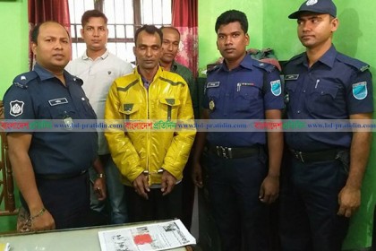 বোয়ালমারীতে ইয়াবাসহ ২০ মামলার আসামি গ্রেফতার