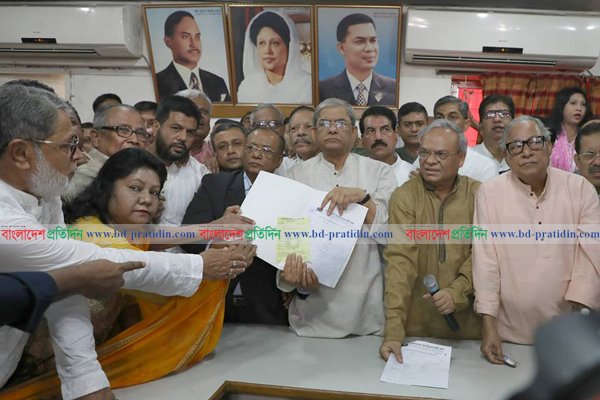 'নির্বাচনের পরিবেশ এখনও সৃষ্টি হয়নি'
