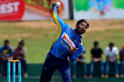 লঙ্কান স্পিনার আকিলা ধনঞ্জয়ের বোলিং অ্যাকশন নিয়ে প্রশ্ন
