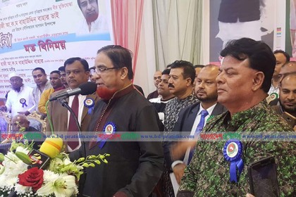 রিয়াদে এমপি বাহাউদ্দিন বাহারকে সংবর্ধনা