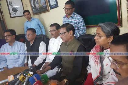 ইসির সিদ্ধান্তকে ইতিবাচক বলল আওয়ামী লীগ