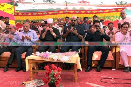 দেশের উন্নয়নে জাপাকে ক্ষমতায় আনার আহ্বান এরশাদের