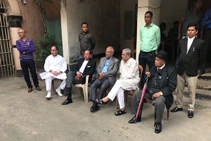 খালেদার সঙ্গে সাক্ষাতে কারাগারে বিএনপির ৫ নেতা