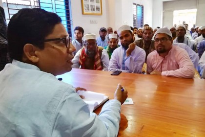 'আওয়ামী লীগ ক্ষামতায় আসলে আলেম সমাজের উন্নয়ন হয়'

