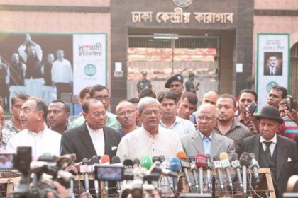 খালেদা জিয়া খুবই অসুস্থ : মির্জা ফখরুল