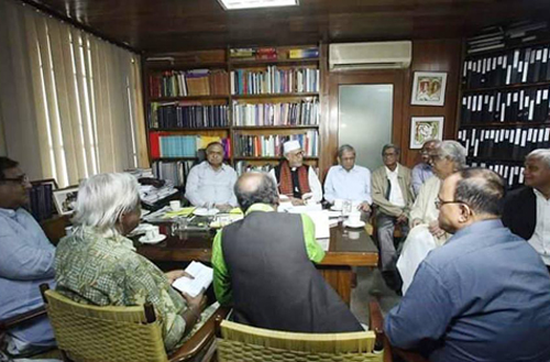 কাল নির্বাচন কমিশনে যাবে ঐক্যফ্রন্ট : মির্জা ফখরুল