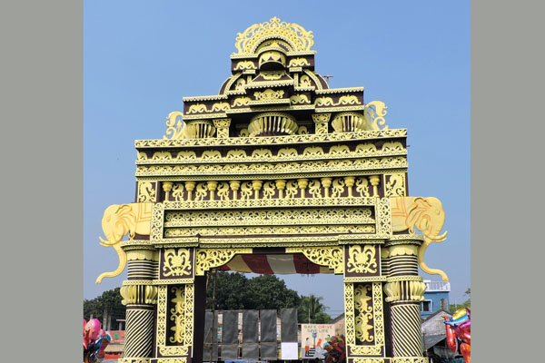 মাগুরায় কাত্যায়নী পূজা ও মাসব্যাপী মেলা 
