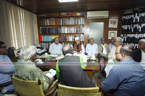 ১৬ নভেম্বর সম্পাদকদের সঙ্গে বৈঠকে বসবে ঐক্যফ্রন্ট