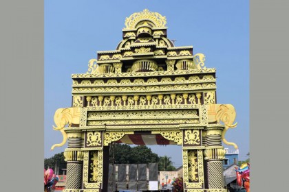 মাগুরায় কাত্যায়নী পূজা ও মাসব্যাপী মেলা 
