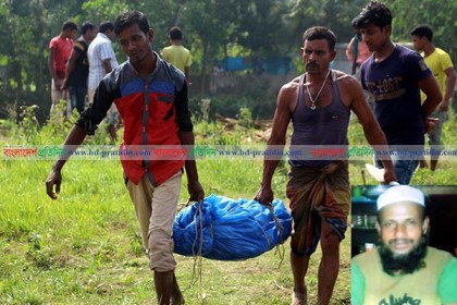 কুমিল্লায় দাফনের ৩ মাস পর ব্যবসায়ীর লাশ উত্তোলন