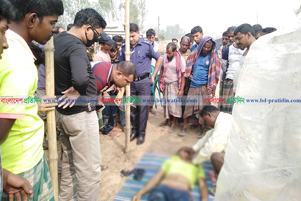সিরাজগঞ্জে ইটভাটা থেকে শ্রমিক সর্দারের লাশ উদ্ধার