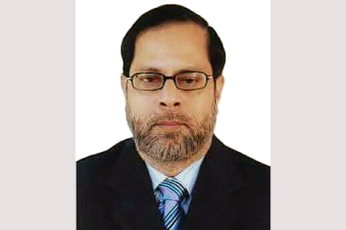 সিলেট মেডিকেল বিশ্ববিদ্যালয়ের প্রথম উপাচার্য ডা. মোর্শেদ