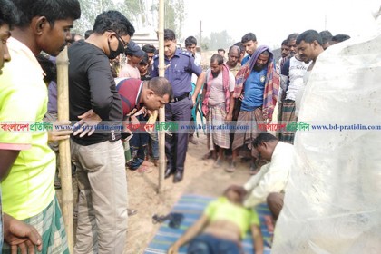 সিরাজগঞ্জে ইটভাটা থেকে শ্রমিক সর্দারের লাশ উদ্ধার