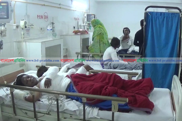 সাভারে দুর্বৃত্তদের আগুনে এক পরিবারের চারজন দগ্ধ 