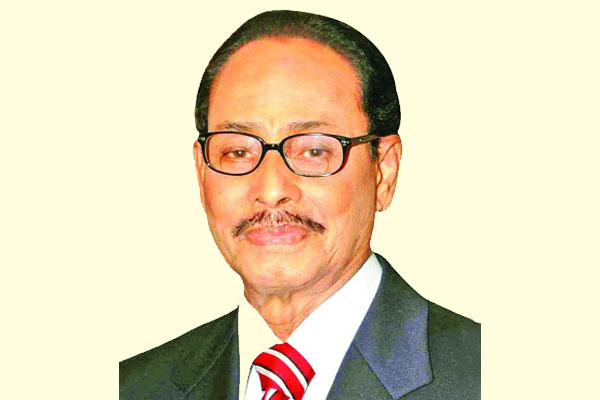 রূপগঞ্জ আসন থেকে মনোনয়নপত্র নিলেন এইচ এম এরশাদ