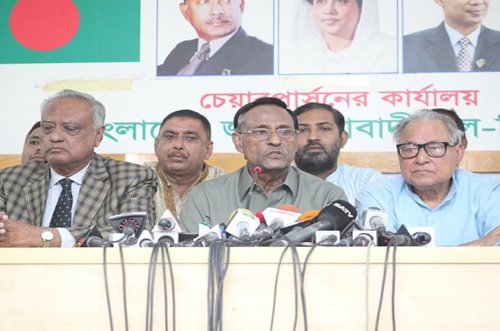'২০ দলের নির্বাচনে অংশগ্রহণ নির্ভর করছে সরকারের ওপর'