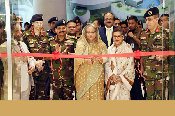 জাতির পিতা কেবল স্বাধীনতাই দিয়ে যাননি মর্যাদাও দিয়ে গেছেন: প্রধানমন্ত্রী