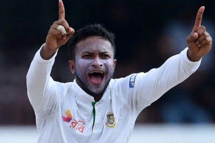 উইন্ডিজের বিপক্ষে প্রথম টেস্টে থাকছেন না সাকিব