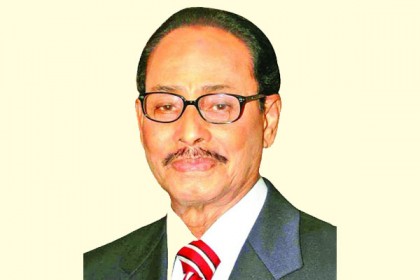 রূপগঞ্জ আসন থেকে মনোনয়নপত্র নিলেন এইচ এম এরশাদ