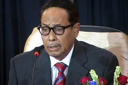 নির্বাচনে নাও আসতে পারে বিএনপি : এরশাদ