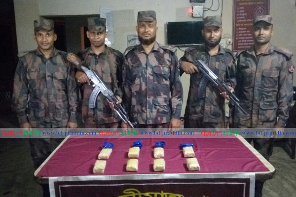 টেকনাফে ৬০ লাখ টাকার ইয়াবা উদ্ধার 