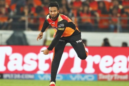 আবারও হায়দরাবাদে সাকিব