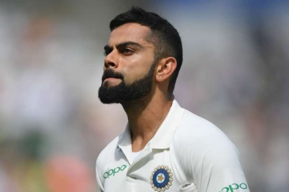 কেউ স্লেজিং করলে চুপ থাকি না: কোহলি