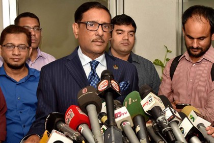 ‘জনপ্রিয়তার সব জরিপে এগিয়ে আ.লীগ’