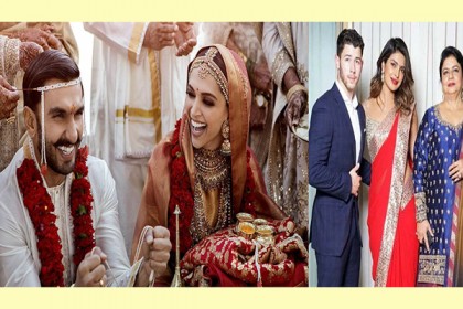 রণবীর-দীপিকার বিয়ে নিয়ে কটাক্ষ প্রিয়াঙ্কার মায়ের?