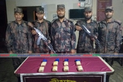টেকনাফে ৬০ লাখ টাকার ইয়াবা উদ্ধার 