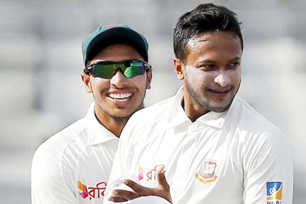 টেস্টে ফিরলেন সাকিব-সৌম্য, বাদ লিটন