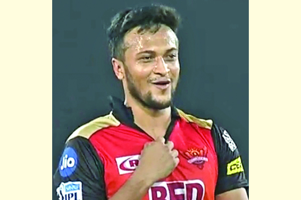 হায়দরাবাদেই থাকছেন সাকিব