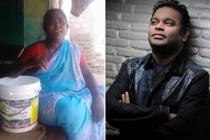 যে নারীর গানে মুগ্ধ এ আর রহমান