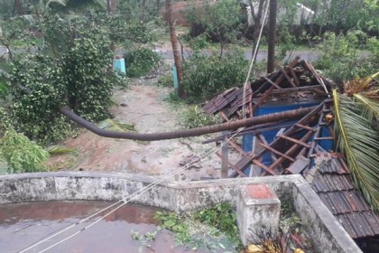 ঘূর্ণিঝড় ‘গাজা’র আঘাতে ভারতে নিহতের সংখ্যা বেড়ে ২৮