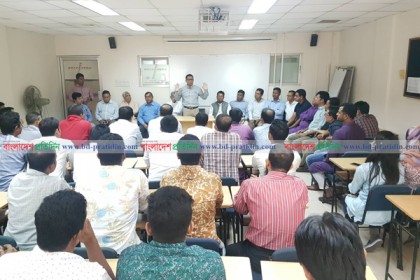 দুর্নীতিবাজদের রক্ষার ঐক্যকে দেশবাসী ভোট দেবে না: এনামুল হক শামীম