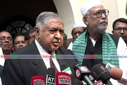 'ভাসানীর আদর্শে অনুপ্রাণিত হয়ে দেশে গণতন্ত্র ফিরিয়ে আনব'