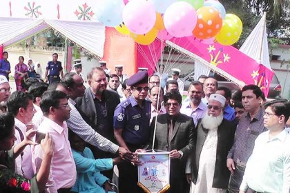 ঝালকাঠিতে বিশেষ শিশু ও অভিভাবকদের নিয়ে ব্যতিক্রমী মিলনমেলা