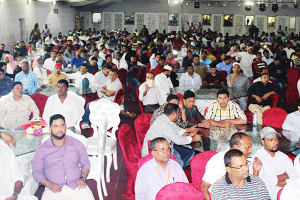 আমিরাতে মীরসরাই জনকল্যাণ সংস্থার বর্ষপূর্তি উদযাপন