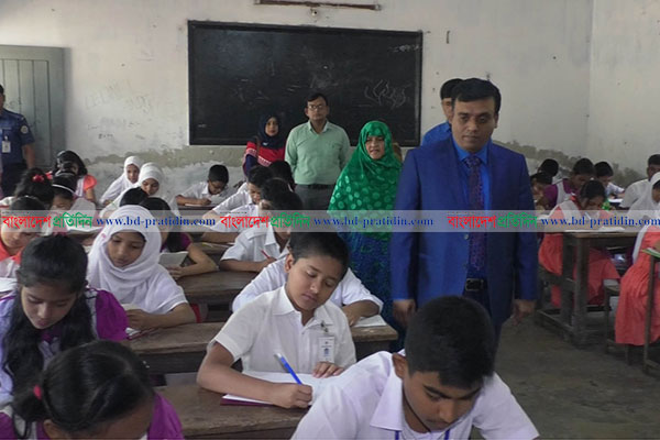 বরিশালে ১৬২ কেন্দ্রে পরীক্ষার্থী ৫৩ হাজার ৫৫