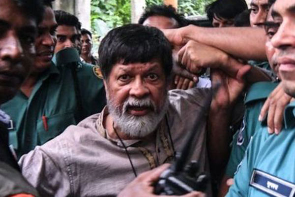 শহিদুল আলমের জামিন স্থগিত চেয়ে রাষ্ট্রপক্ষের আবেদন