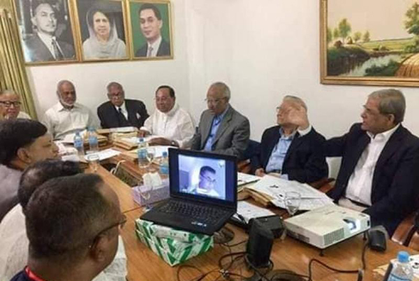 'তারেকের ভিডিও কনফারেন্স’র অভিযোগ পেলে ব্যবস্থা নেবে ইসি'