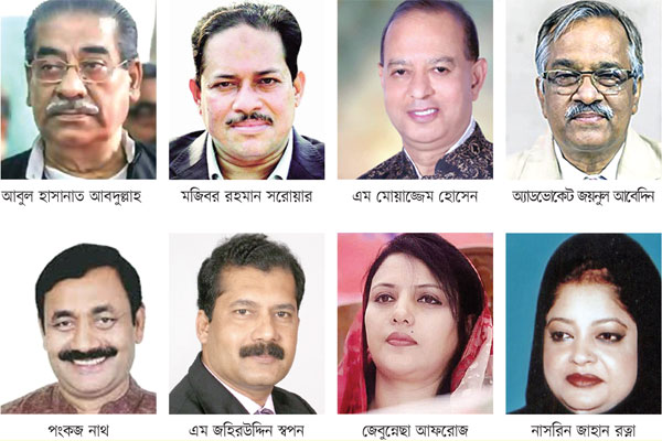 বরিশালে ভিআইপি প্রার্থীর ছড়াছড়ি